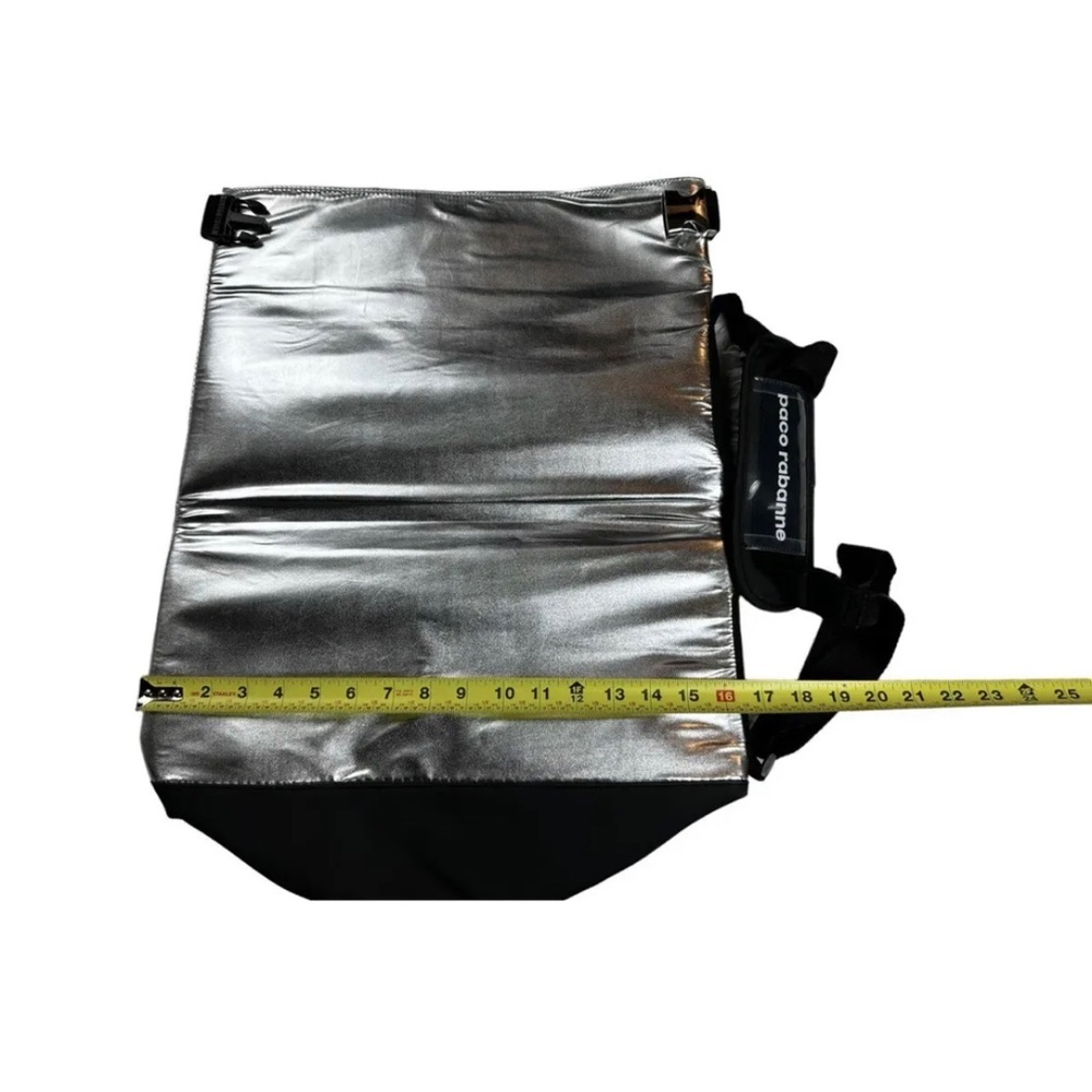 Paco Rabanne silver bag  New✅ - Picture 8 of 8